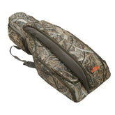 MYDAYS Soft Crossbow Case full bag backpack showing organized gear for outdoor trips.