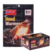 MyHot 40-pack hand warmers in a compact package deliver portable warmth.