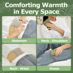 MyHOT warmers provide up to 16 hours of heat outdoors.