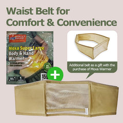 MyHOT moxa hand warmers in a compact, long-lasting design.