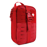 My Medic MyFAK PRO Ifak folding page storage for quick gear access.