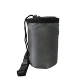 Myradixu chalk bag with large capacity for powder during indoor and outdoor climbs.