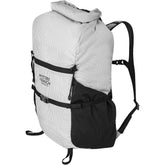 Mystery Ranch In & Out Packable Backpack folded compact for space-saving travel