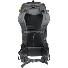 Mystery Ranch Scree 33 3-zip access for fast gear retrieval on trail.