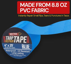Mytee heat-activated tape forms a strong bond on outdoor fabrics