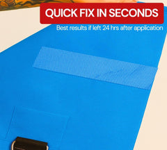Mytee heavy-duty tarpaulin tape resists abrasion and sun exposure