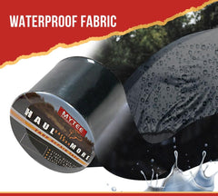 Mytee Products polyurethane-coated tape seals seams in wet and sunny conditions.