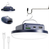 M.Y.Z. Wanderer camping lights deliver 1200 lumens for clear outdoor visibility.