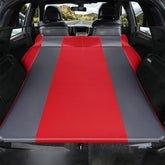 Mzylw car inflatable mattress installed on Equinox backseat for a comfortable rest