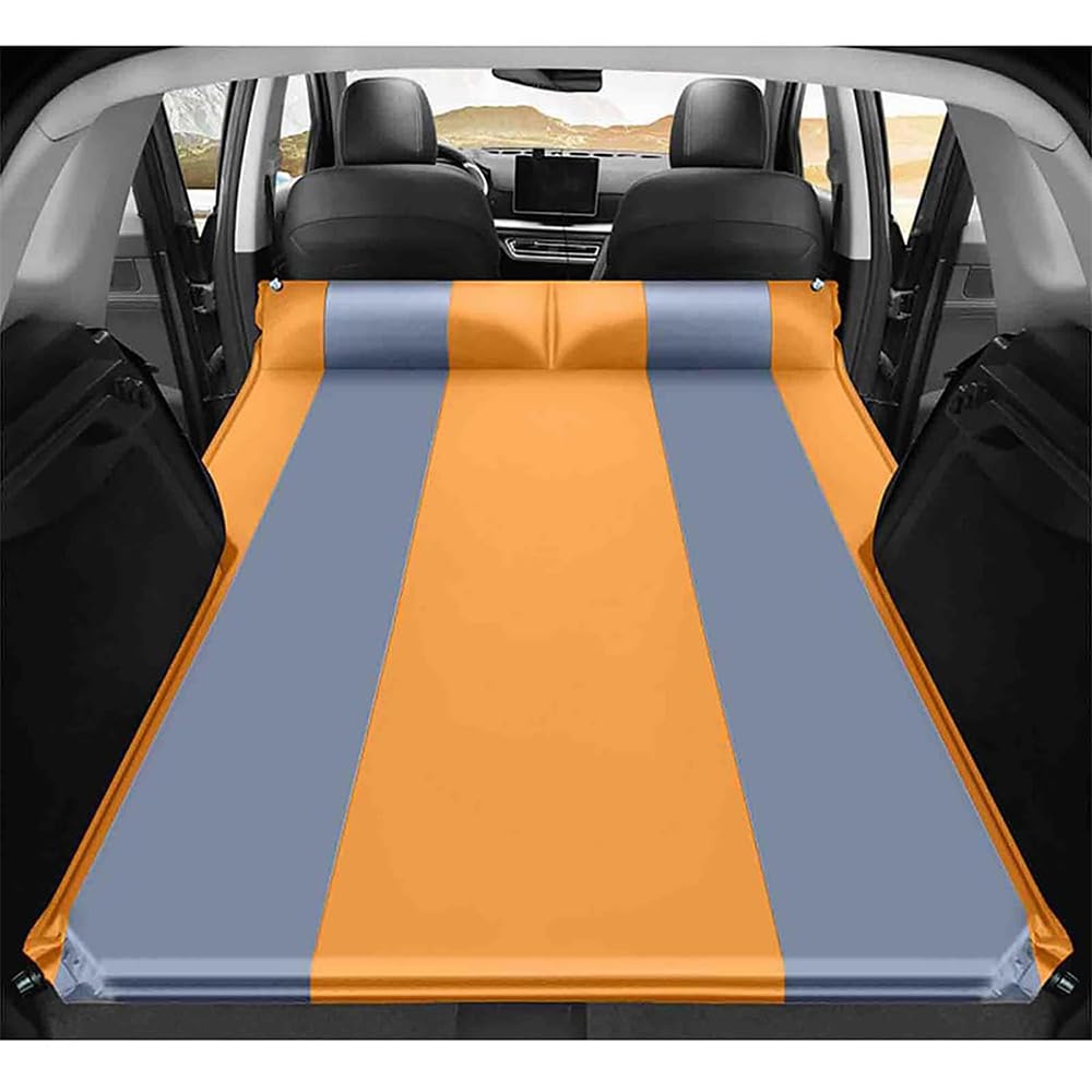 MZYLW car inflatable mattress in Equinox/Terrain ready for comfortable road sleep