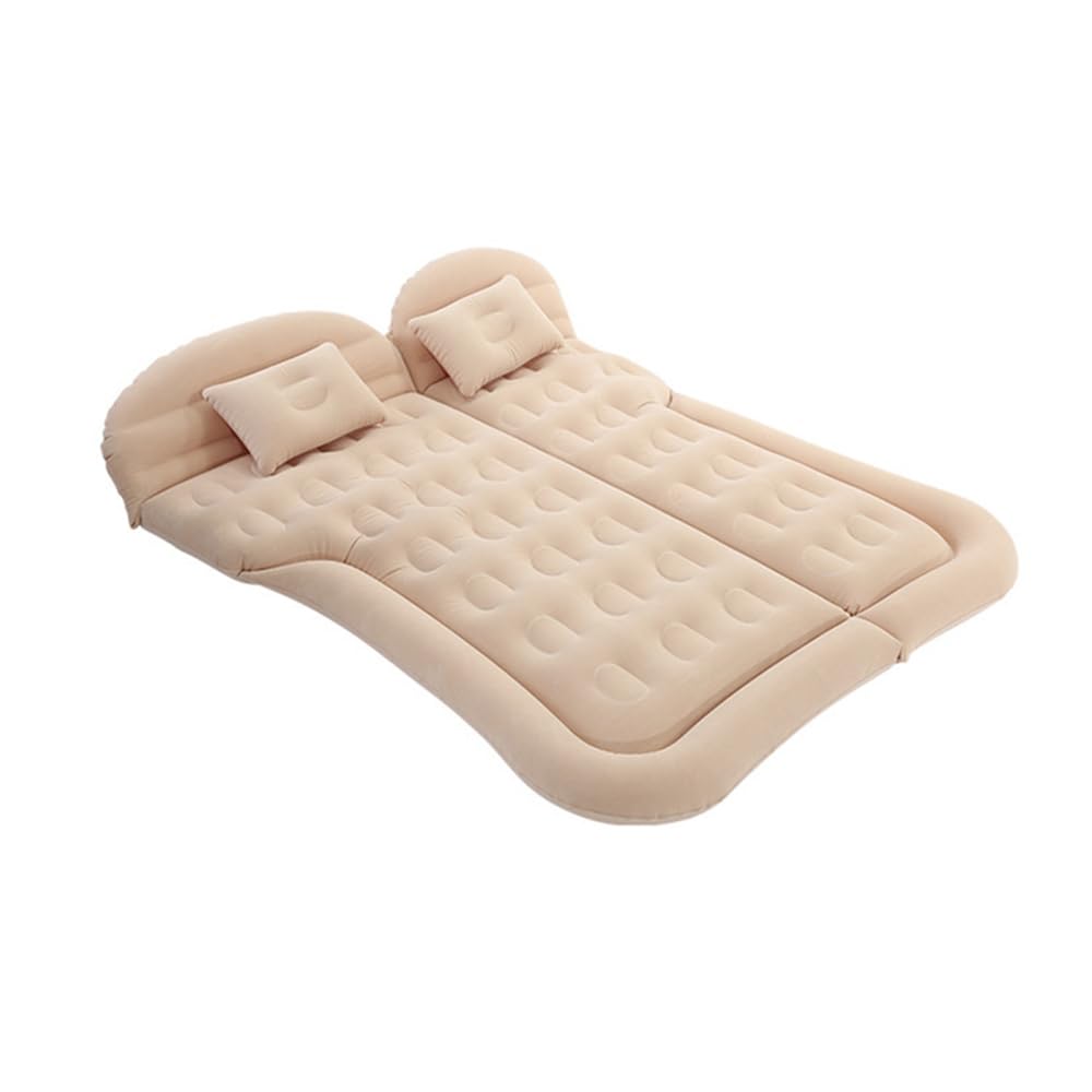 MZYRZ car inflatable mattress for Ford Excursion setup, enabling quick in-vehicle rest.