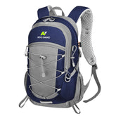N NEVO RHINO hiking backpack 20L front view shows organized compartments for day trips.