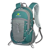 N NEVO RHINO hiking backpack 20L front view with organized storage for day hikes.