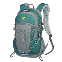 N NEVO RHINO hiking backpack 20L front view with organized storage for day hikes.