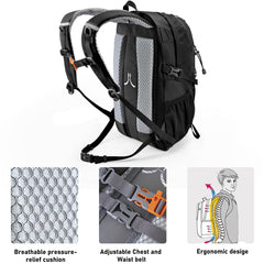 N NEVO RHINO hiking backpack 20L organization compartments keeps gear neat
