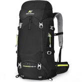 N NEVO RHINO internal-frame hiking backpack front view for comfortable long treks