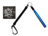 Nawaish Wacky Tool with lanyard for quick on-water rigging.