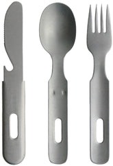 Nagao Tsubamesanjo camping cutlery spoon with compact travel storage