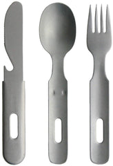 Nagao Tsubamesanjo camping cutlery spoon with compact travel storage