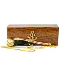 Nagina International rosewood anchor case highlights craftsmanship and elegant display