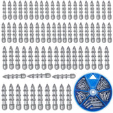 Nail weight sinkers 1/32 oz in a 70 piece box
