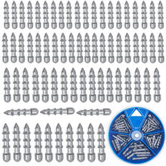 Nail weight sinkers 1/32 oz in a 70 piece box