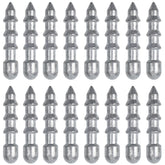 Nail weights sinkers for bass fishing - 1/32oz size, 25pcs