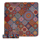 Nakie Picnic Blanket folded compact for easy carrying and storage