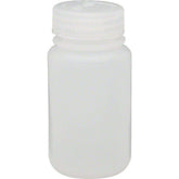 Nalgene HDPE wide-mouth 2oz container for powders and solids in camping kits.