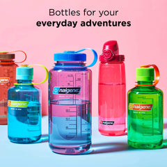 Nalgene 4-Ounce case used outdoors for dry snacks during hiking trips.