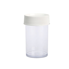 Nalgene Poly Jar 8-Ounce for easy peanut butter dispensing and durable storage
