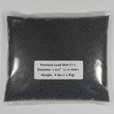 NANQUAN lead shot balls 7.5 bag close-up showing dense, consistent weight for projects