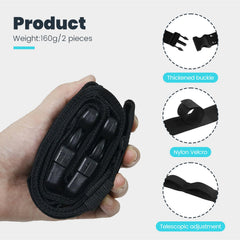 Adjustable length range from 30 to 53 inches