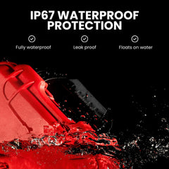 NANUK 903 lid open, quick-access medical kit for emergencies.