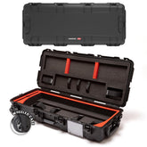 NANUK 991 exterior hard-shell protects gear during travel and storage
