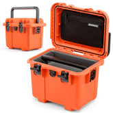 NANUK Trail 10-11.2L front view highlights compact rugged storage for outdoors.