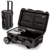 NANUK Trail 30 waterproof-dustproof shell protects gear in harsh outdoor conditions.