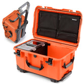 NANUK Trail 50 exterior orange case protects gear in rugged outdoor environments