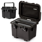 NANUK Trail 10 black front view showing exterior