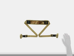 NAP Apache Hunting Bow Sling side view in camo