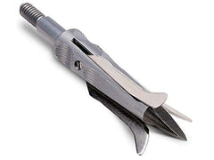 NAP Spitfire XXX 100-grain broadhead with Diamize blades and spring clip, 3-pack