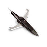 NAP Spitfire front-deploying broadhead in flight for precise accuracy