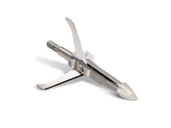 NAP Spitfire Maxx front-deploying broadhead ready for field-ready accuracy.