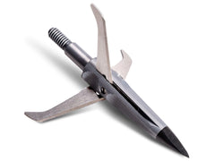 NAP Spitfire XXX 2-inch cut diameter broadhead in flight for precision impact