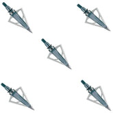 New Archery Products Thunderhead front view 100gr broadhead for precise flight.