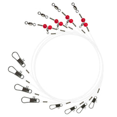 Narcissus double-drop saltwater rig - front view (24-pack)