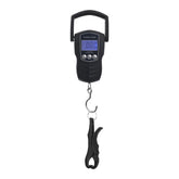 NaRener digital fish scale with 75 kg capacity