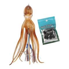 Naroote Octopus Jig soft body invites bites with a lifelike feel.