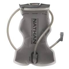 Nathan 1.6L bladder cap opening shows easy-fill and secure seal