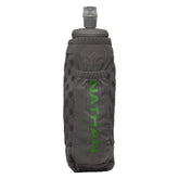 Nathan ExoDraw & ExoShot 2.0 front view in Castlerock shows ergonomic grip for runners.